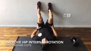 How to improve hip internal rotation [upl. by Ogata976]