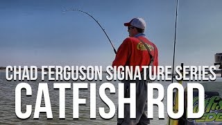 Chad Ferguson Signature Series Catfish Rod by Whisker Seeker Tackle [upl. by Healy]