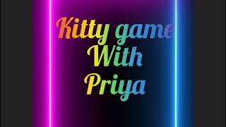 Kitty party games  one minute games  indoor games to play with friends  New Kitty game 2023 [upl. by Arised415]