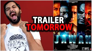 Jawan Official Trailer Tomorrow  Jawan Trailer Review by Karan Johar  Jawan Trailer Announcement [upl. by Leola]