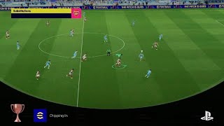 Declan Rice chips the goalie PES 25 [upl. by Chloras]