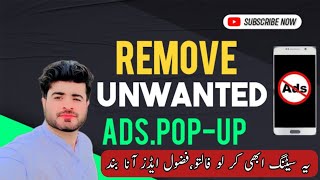 How to Stop Ads On Android Mobile  How to Block Ads Android Mobile Screen [upl. by Alekim579]