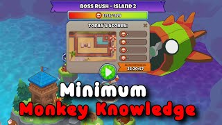 BTD6 Boss Rush Tutorial  Map 2  Bloonarius [upl. by Aniela332]