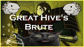 The Great Hives Brute  Deepwoken Build [upl. by Ebbarta]