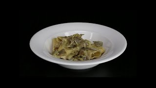 Pasta Garofalo and Niko Romito Recipes Schiaffoni with artichokes [upl. by Sybil80]