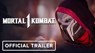 Mortal Kombat 1  Official Ermac Gameplay Trailer [upl. by Oivat849]