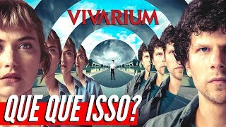 VIVARIUM  FILME ESTRANHO COM GENTE ESQUISITA [upl. by Meuse345]