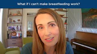 What If Breastfeeding Isn’t Working for Me  Kaiser Permanente [upl. by Akemet214]