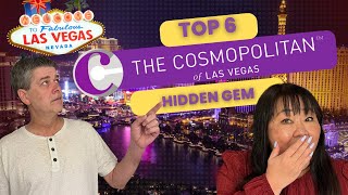 Six Secret Spots inside The Cosmopolitan Must See if your going to Las Vegas [upl. by Guendolen89]