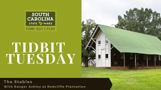 The Stables at Redcliffe Plantation State Historic Site [upl. by Ytinav456]