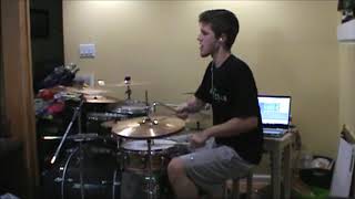 Kevin Corkran  Death Grips  The Fever Aye AyeInstrumental DRUM COVER [upl. by Akers]