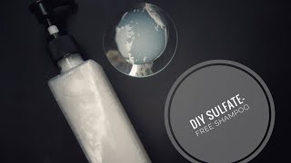 DIY Sulfate free Liquid Shampoo [upl. by Tuinenga]