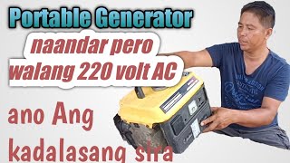 portable Generator how to fix  GG 950 watts [upl. by Hammel919]