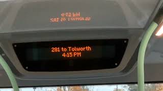 281 to Tolworth [upl. by Moneta]