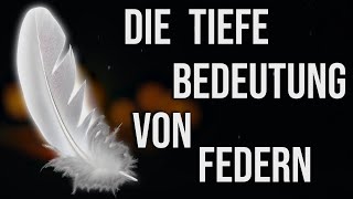 Die tiefere Bedeutung von Federn Symbole der Hoffnung und Spiritualität [upl. by Eisdnyl580]