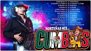 Cumbias Norteñas Mix 2024 ⚡De Parranda  Los Igualados  Secretto ⚡ Norteñas Para Bailar cumbia [upl. by Niliac844]