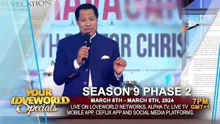 Your LoveWorld Specials With Pastor Chris  Season 9 Phase 2 [upl. by Waterman]