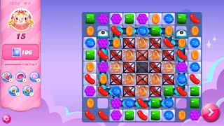 Candy Crush Saga LEVEL 1012 NO BOOSTERS new version🔄✅ [upl. by Hgieloj]