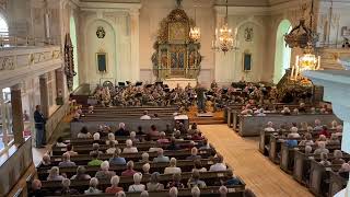 Olomouc Military Band  Kyrkokonsert [upl. by Sivrat]