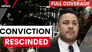 How it happened Jarryd Hayne walks free  7 News Australia [upl. by Asiret]