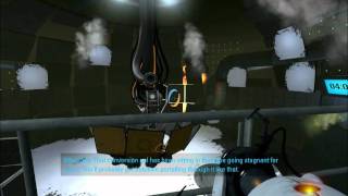 Portal 2  Final Boss Full Dialogue [upl. by Ekez994]