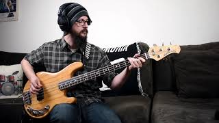 Spokesman  Goldfinger Bass Cover [upl. by Mackler656]