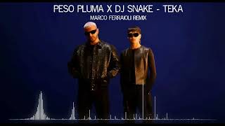 Peso Pluma X Dj Snake  Teka Remix [upl. by Koorb739]