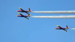 Patrouille Groupe Trenchant at Air Legend Airshow 2024 [upl. by Alburg835]