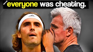 Why Cheating was Legalized in Professional Tennis [upl. by Caldeira]