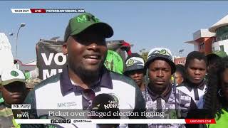 MK PARTY VS IEC  Election Results Vote Rigging Court Case President Jacob Zuma Umkhonto KZN [upl. by Dewitt]