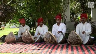 Amazing Indian Drummers Nathulal Solanki Pushkar Rajasthan India  3 [upl. by Naivaj]