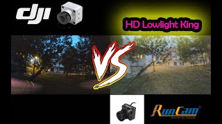 Runcam Phoenix Link HD  Hail the LowLight King [upl. by Midan]