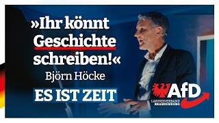 Björn Höcke in Cottbus [upl. by Artnoed]