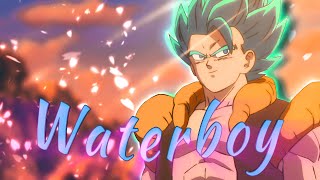 Gogeta  Waterboy EditAMV [upl. by Ahseiuqal]