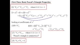 11X1 T16 02 general binomial expansions 2024 [upl. by Yrffej]