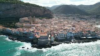 Cefalu drone shot [upl. by Chlori542]