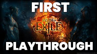 Trying out Path of Exile for the first time in 2024 [upl. by Litton]