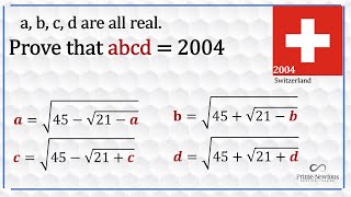 Prove that abcd  2004 [upl. by Oaoj]