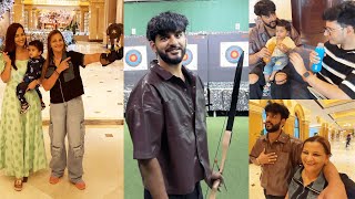 Abu Dhabi mein humne ki archery first time experience [upl. by Margie]