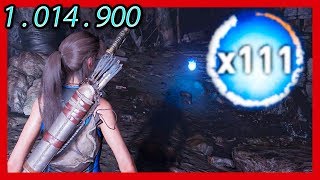 Path of Huracan Score Attack Shadow of the Tomb Raider Speedrun The Pillar Gold 1014900 Record [upl. by Adala]