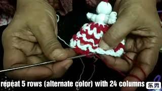 Knitting dollLearn to make tiny cute woolen doll in Kannada Tamil Telugu [upl. by Doty]