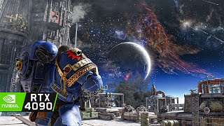 Warhammer 40K Space Marine 2 Looks INSANE on RTX 4090 4K60FPS [upl. by Inhoj]