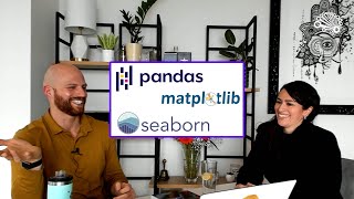 Should you plot with pandas matplotlib or seaborn [upl. by Nosremaj]