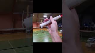 Badminton the Correct grip [upl. by Otecina]