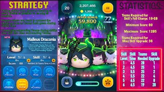 Disney Tsum Tsum  Malleus Draconia Tutorial and Review  A VERY Good Coin Farmer [upl. by Gottwald]