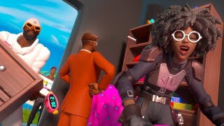 We Moved Into a New House Fortnite Roleplay Family Life [upl. by Lac]