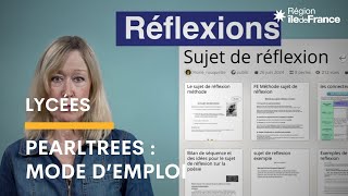 Pearltrees une rentrée avec les manuels libres  mode demploi [upl. by Dlareme]