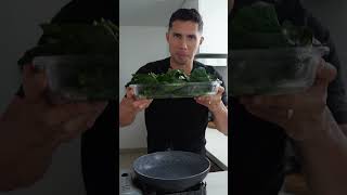 Sangrecita con pure de espinaca buenazo receta comida gastronomiaperuana peru [upl. by Japheth]