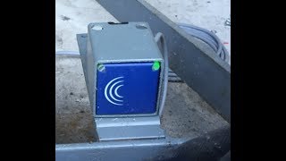 RiteHite Leveler Stored Proximity Switch Installation 11 29 2017 [upl. by Eedak]