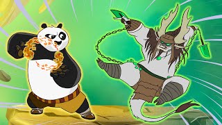 Po VS Kai  Kung Fu Panda 4  How po brought kai back to the spirit realm  Feud Between Po amp Kai [upl. by Player794]